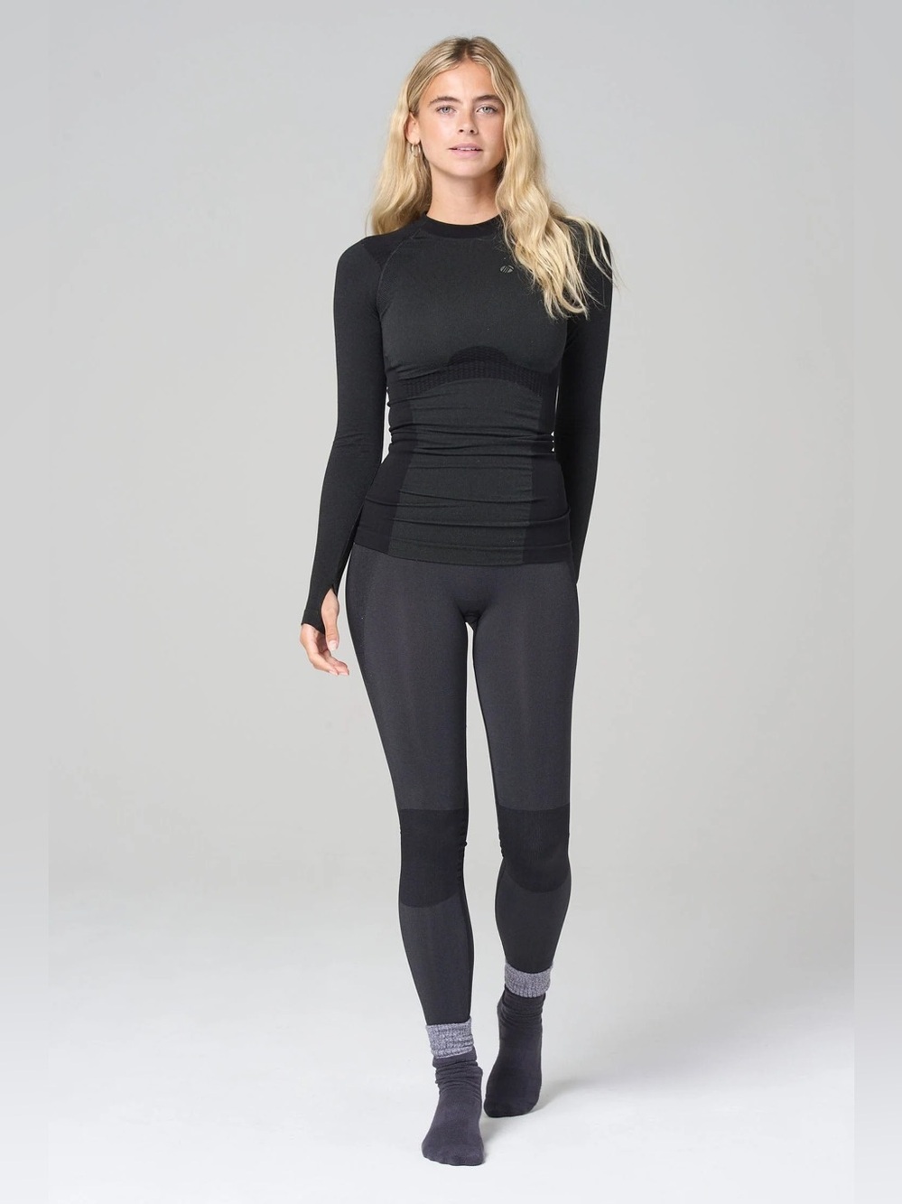 Black Mountain Hardwear Performance Base Layer Leggings Small Regular NWOT - Picture 1 of 9